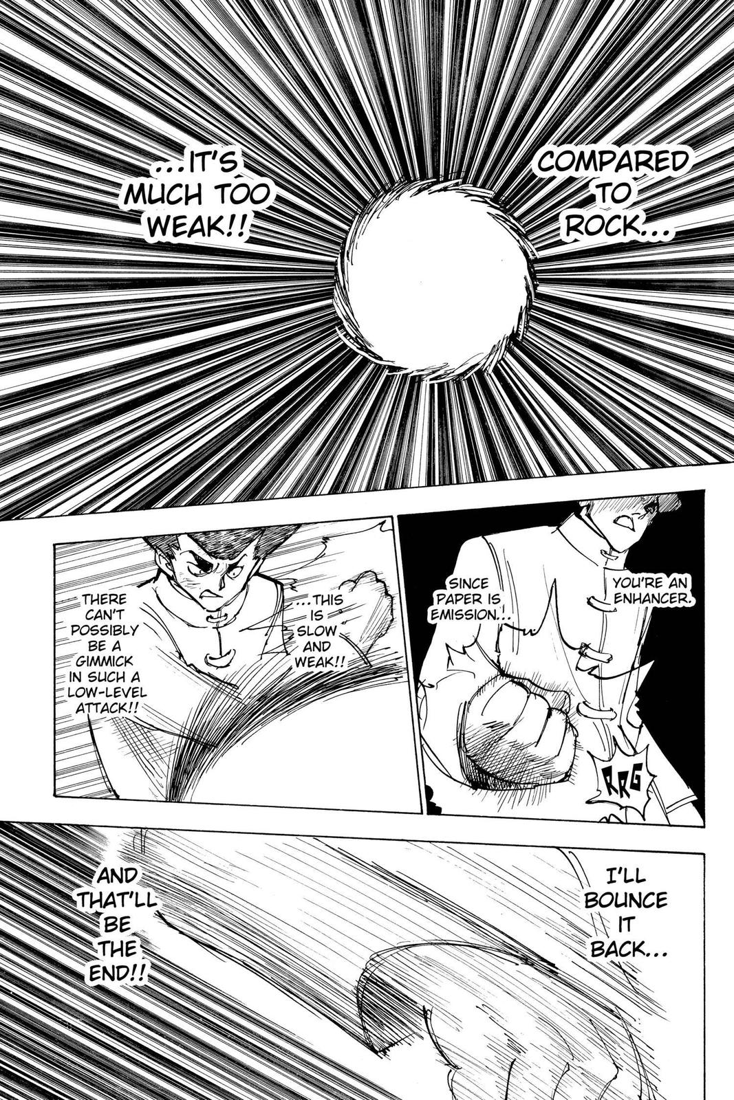 Hunter x Hunter Chap 209 - Next Chap 210
