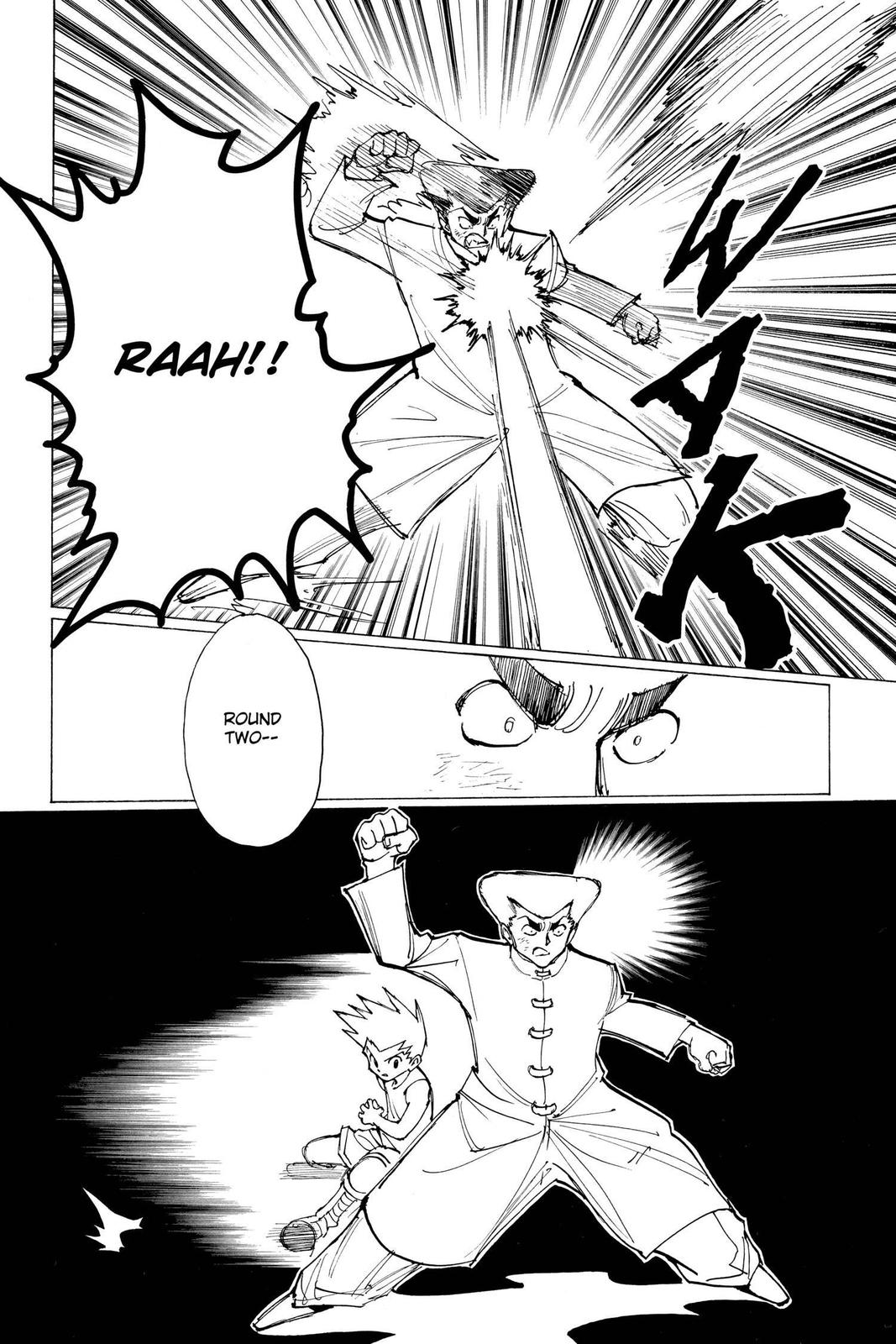 Hunter x Hunter Chap 209 - Next Chap 210