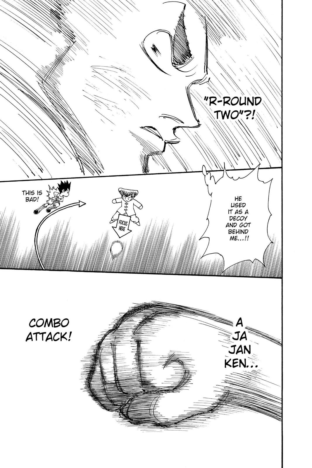 Hunter x Hunter Chap 209 - Next Chap 210