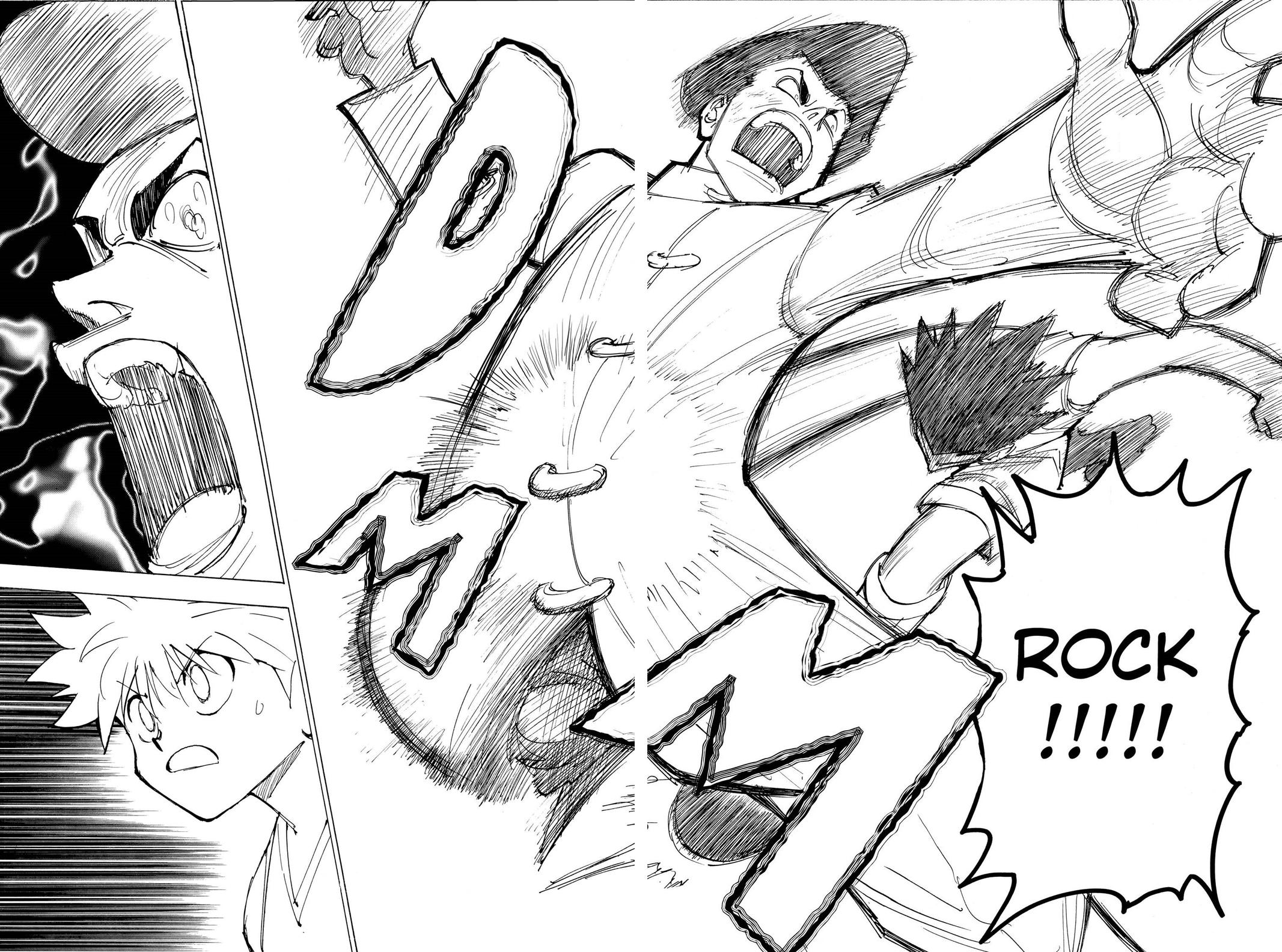 Hunter x Hunter Chap 209 - Next Chap 210