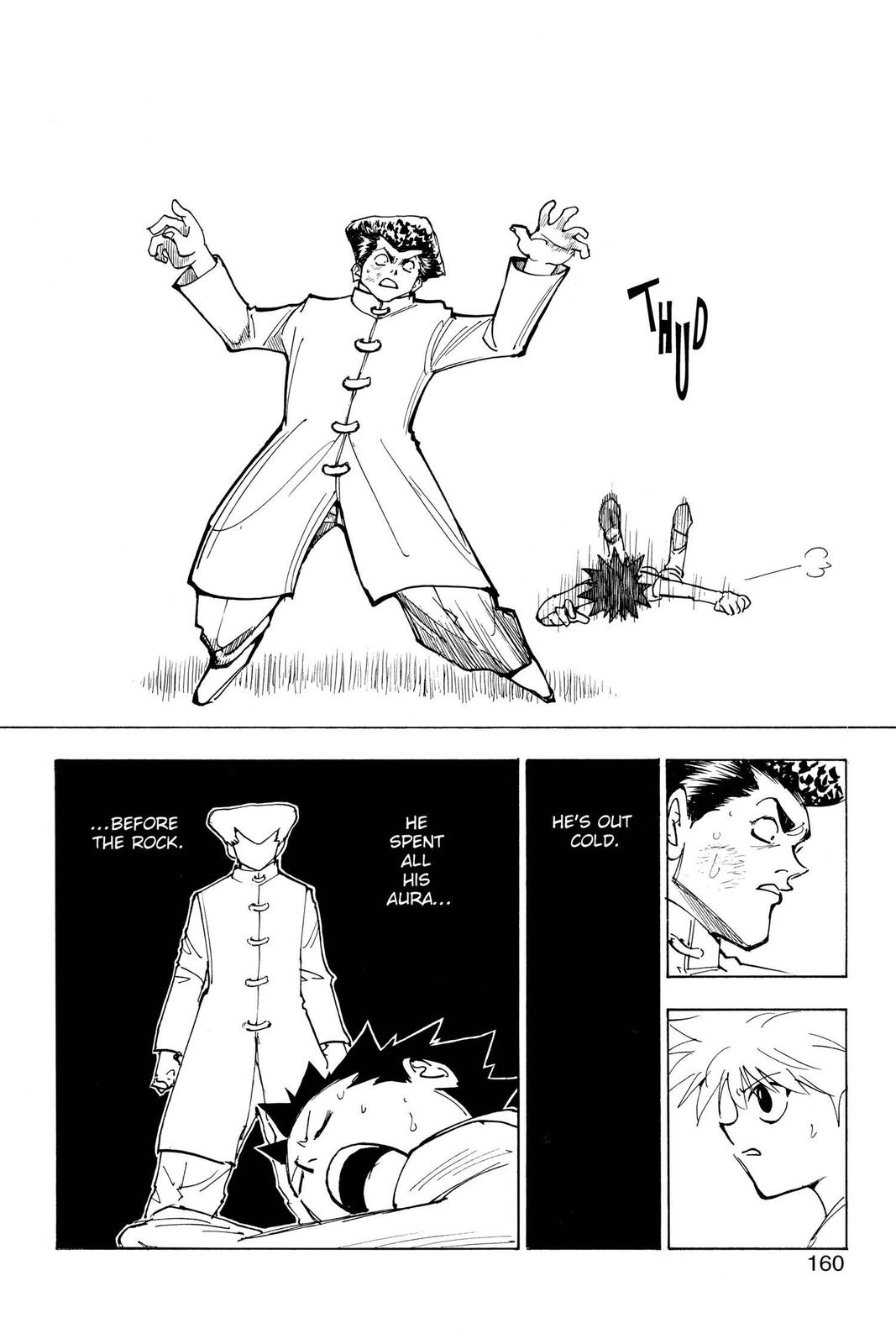 Hunter x Hunter Chap 209 - Next Chap 210