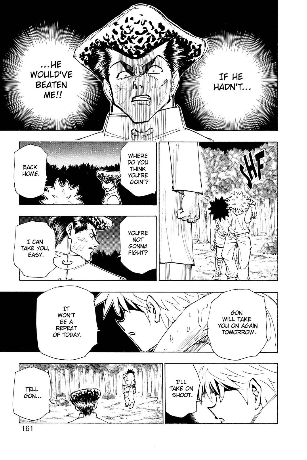 Hunter x Hunter Chap 209 - Next Chap 210