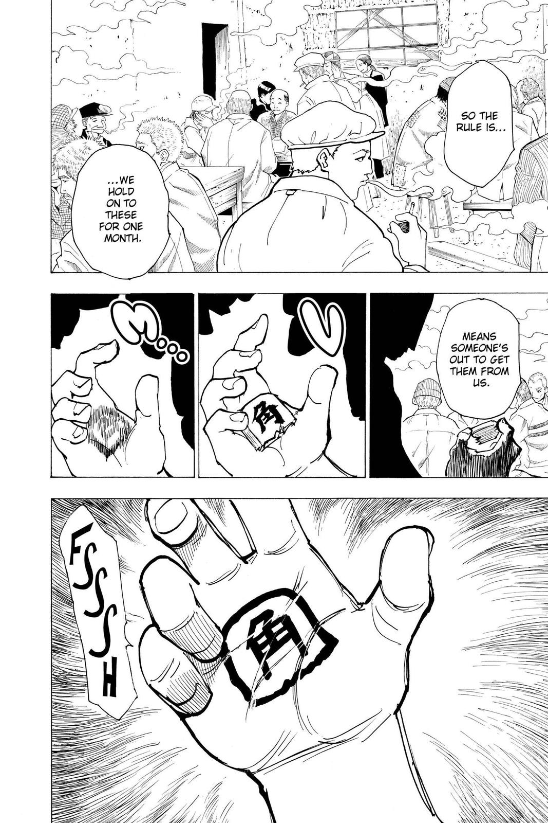 Hunter x Hunter Chap 200 - Next Chap 201