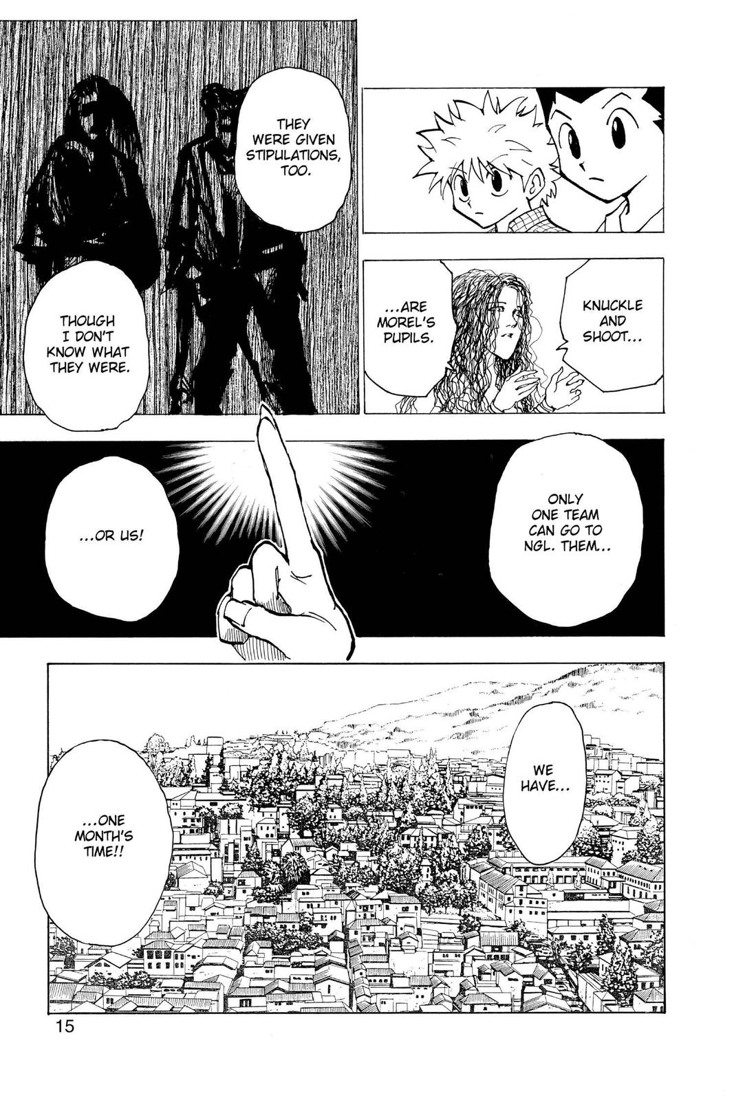 Hunter x Hunter Chap 200 - Next Chap 201