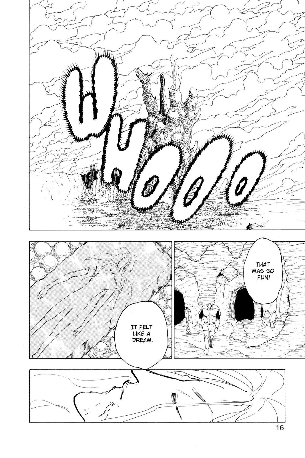 Hunter x Hunter Chap 200 - Next Chap 201