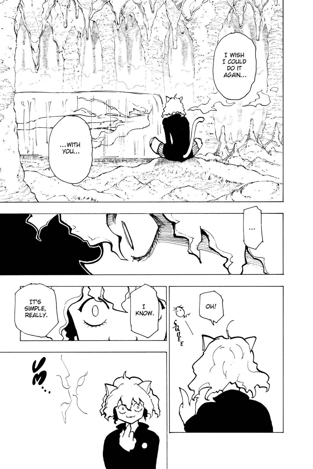 Hunter x Hunter Chap 200 - Next Chap 201