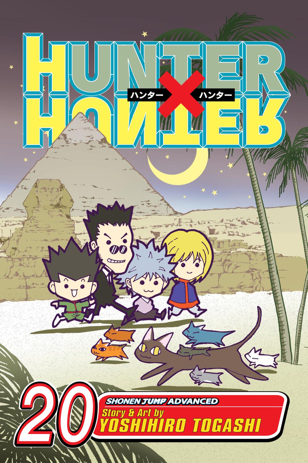 Hunter x Hunter Chap 200 - Next Chap 201