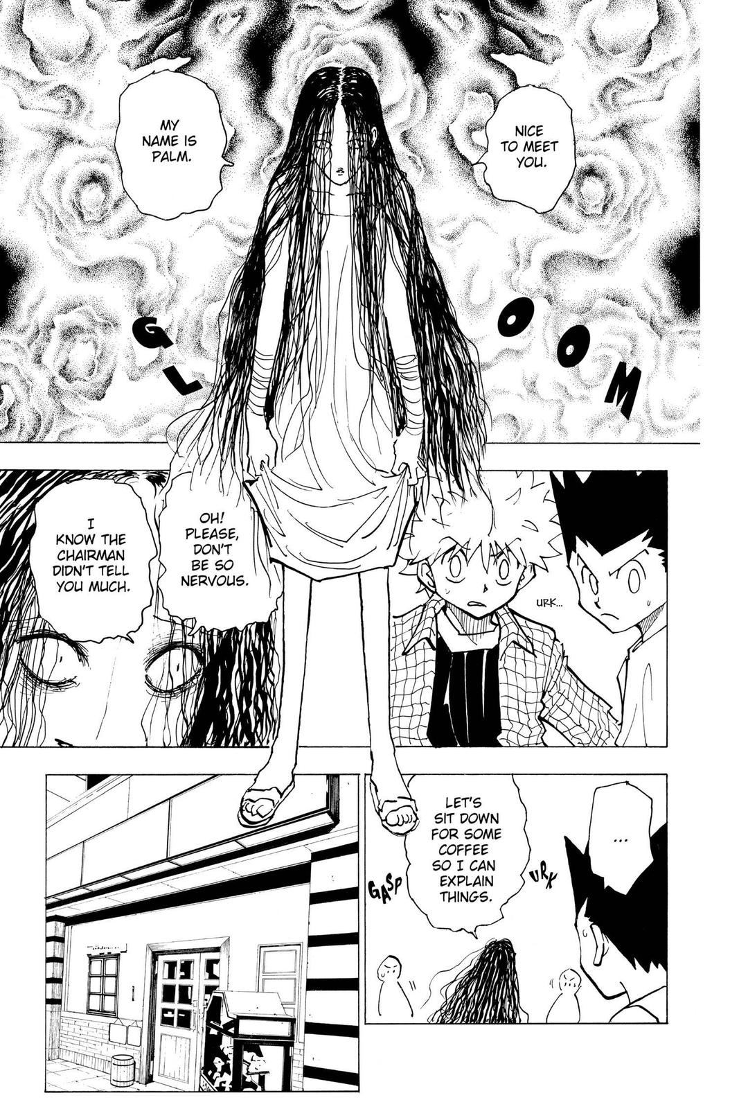 Hunter x Hunter Chap 200 - Next Chap 201