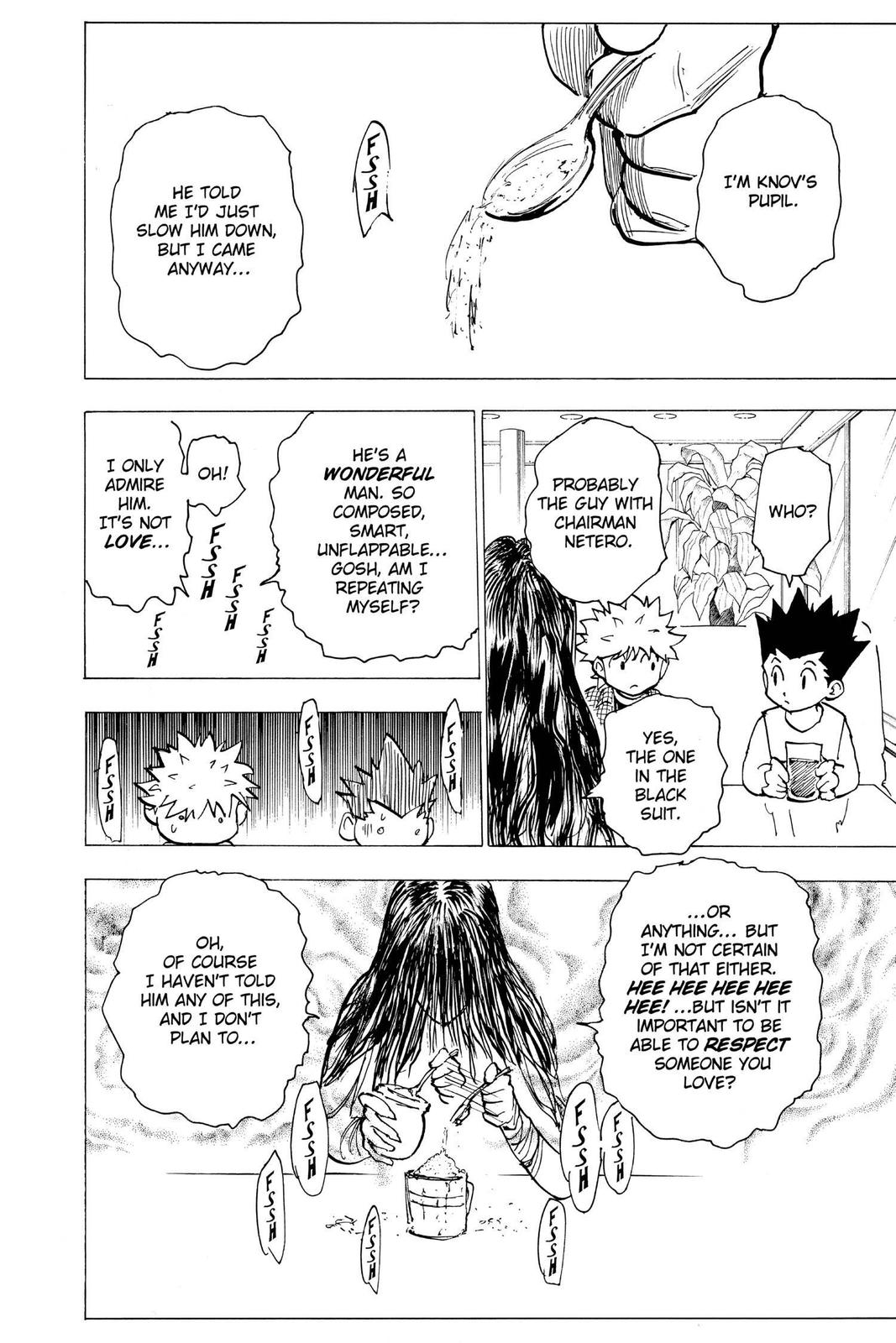 Hunter x Hunter Chap 200 - Next Chap 201