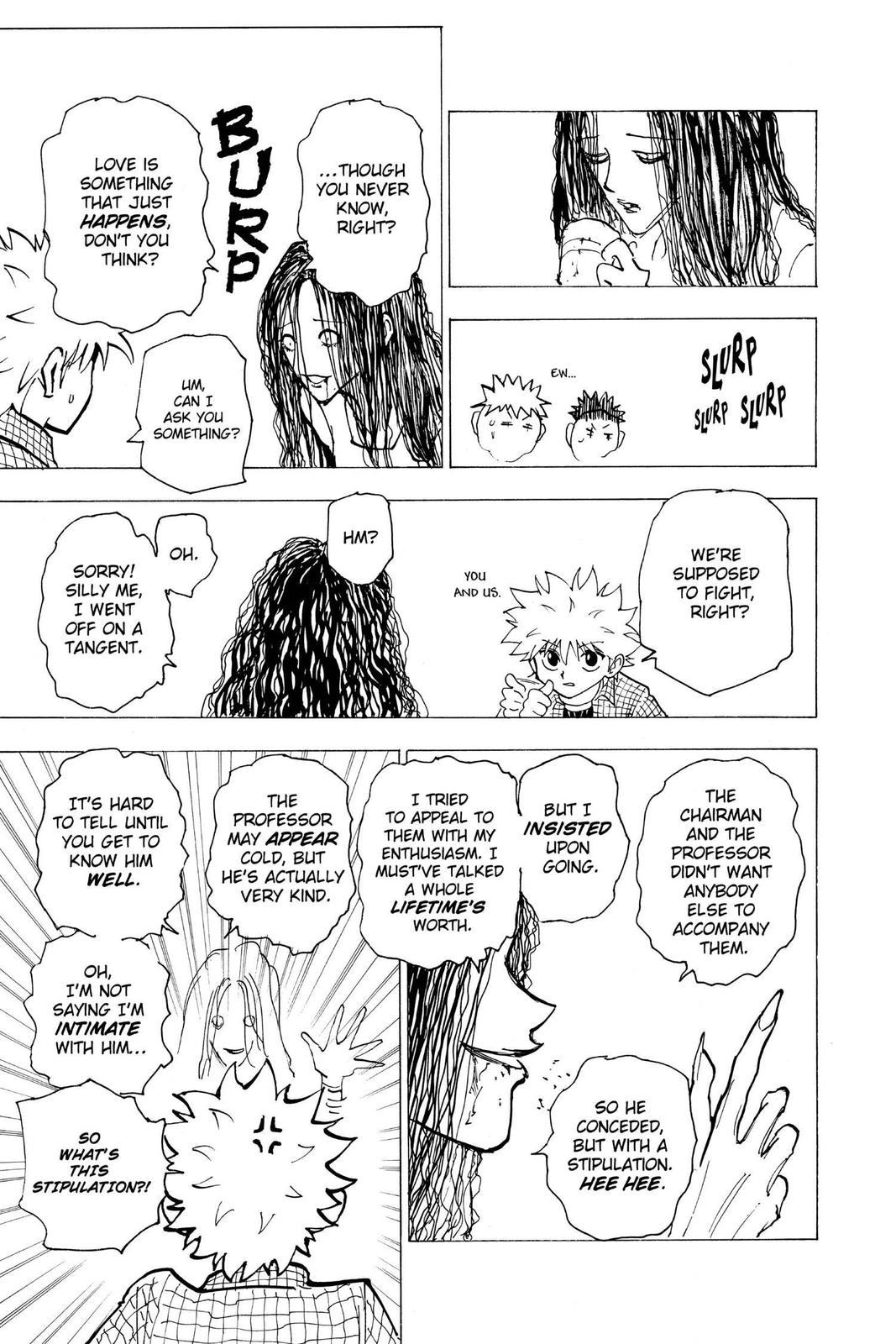 Hunter x Hunter Chap 200 - Next Chap 201