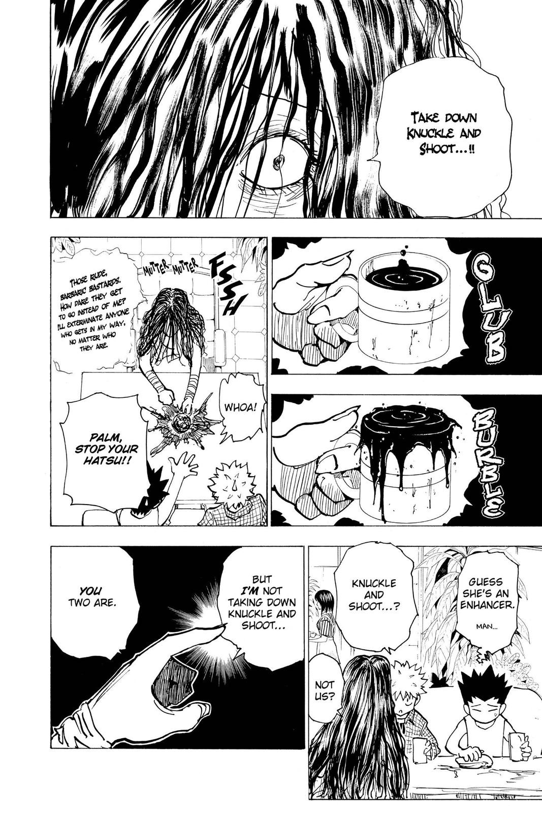 Hunter x Hunter Chap 200 - Next Chap 201