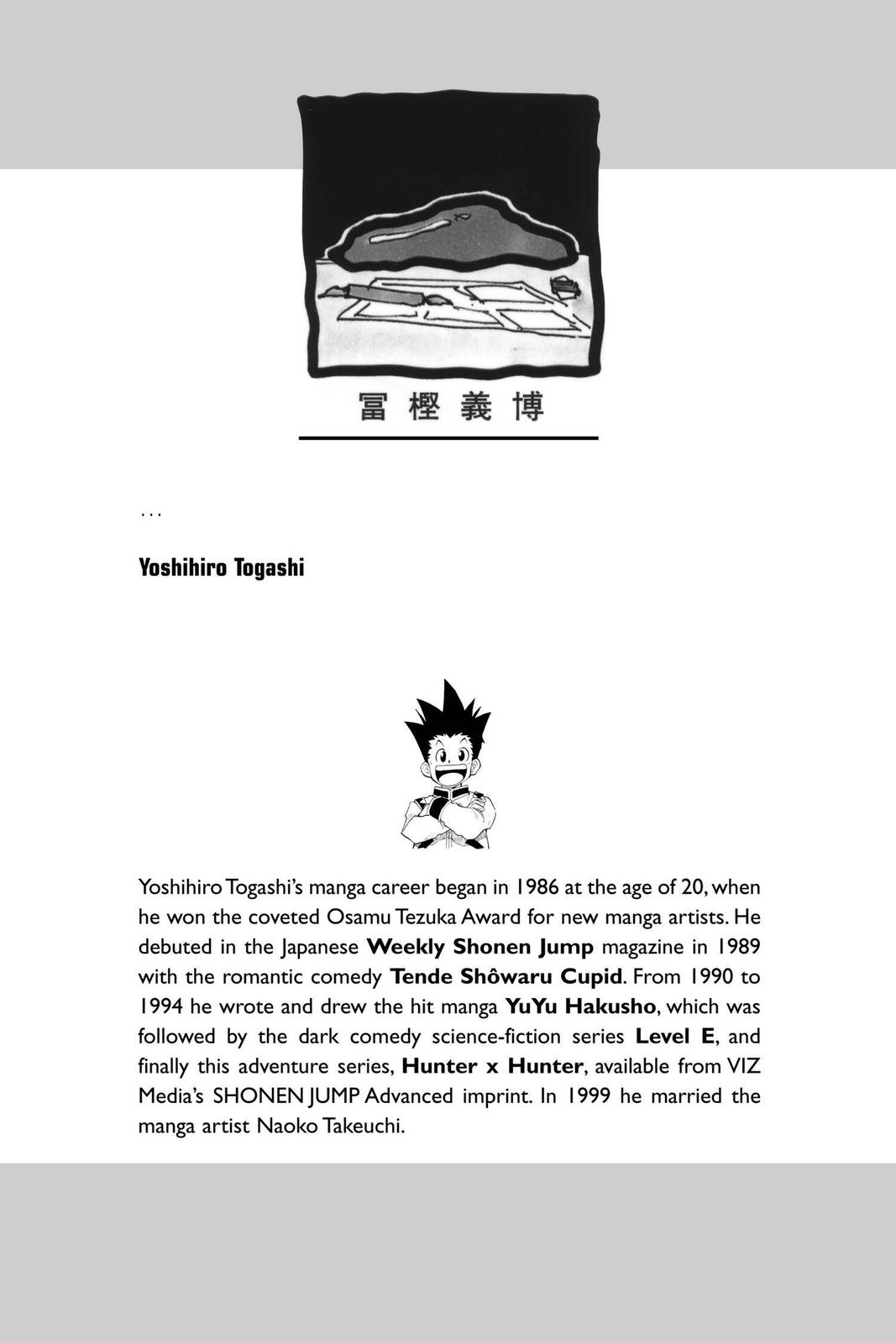 Hunter x Hunter Chap 200 - Next Chap 201