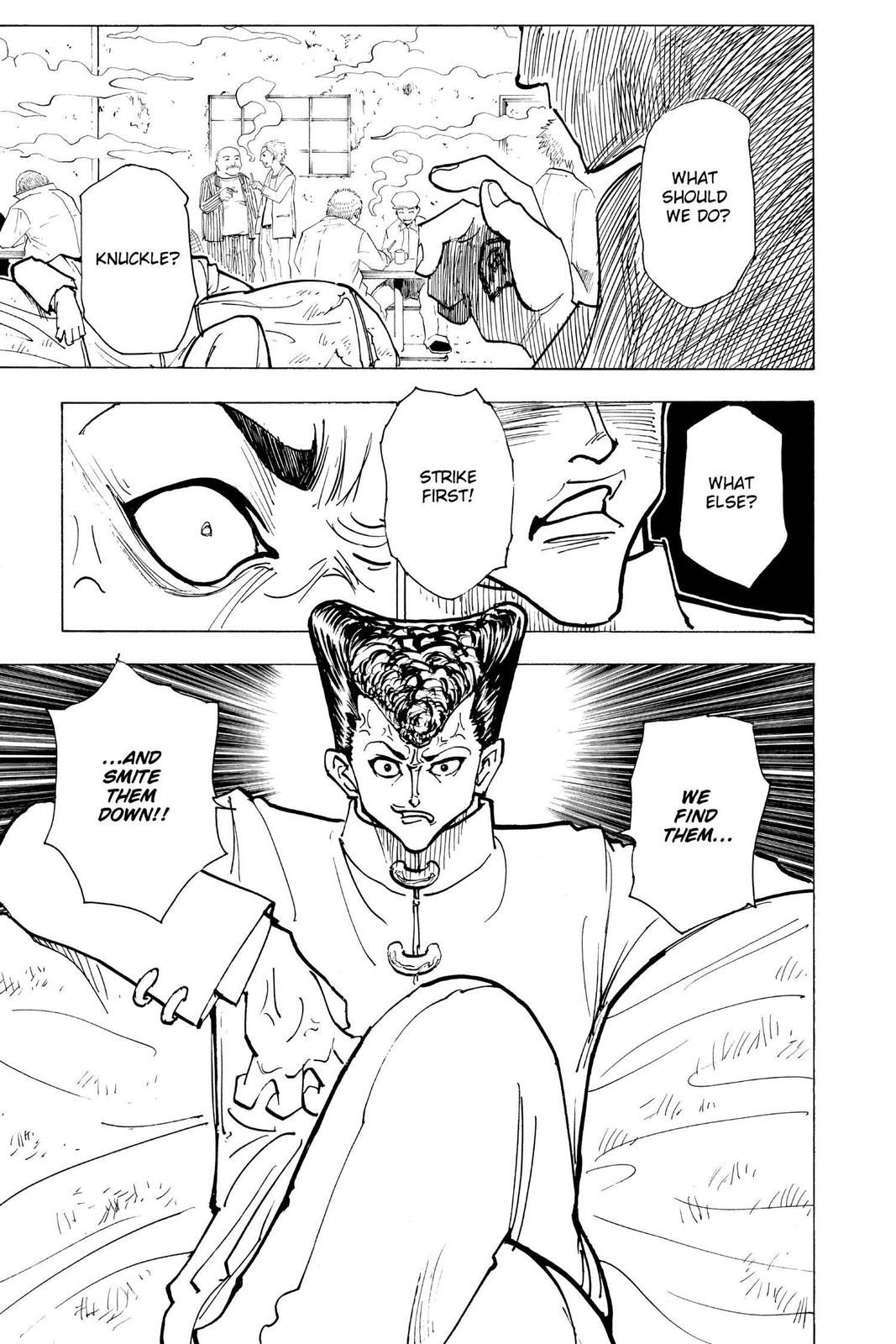 Hunter x Hunter Chap 200 - Next Chap 201