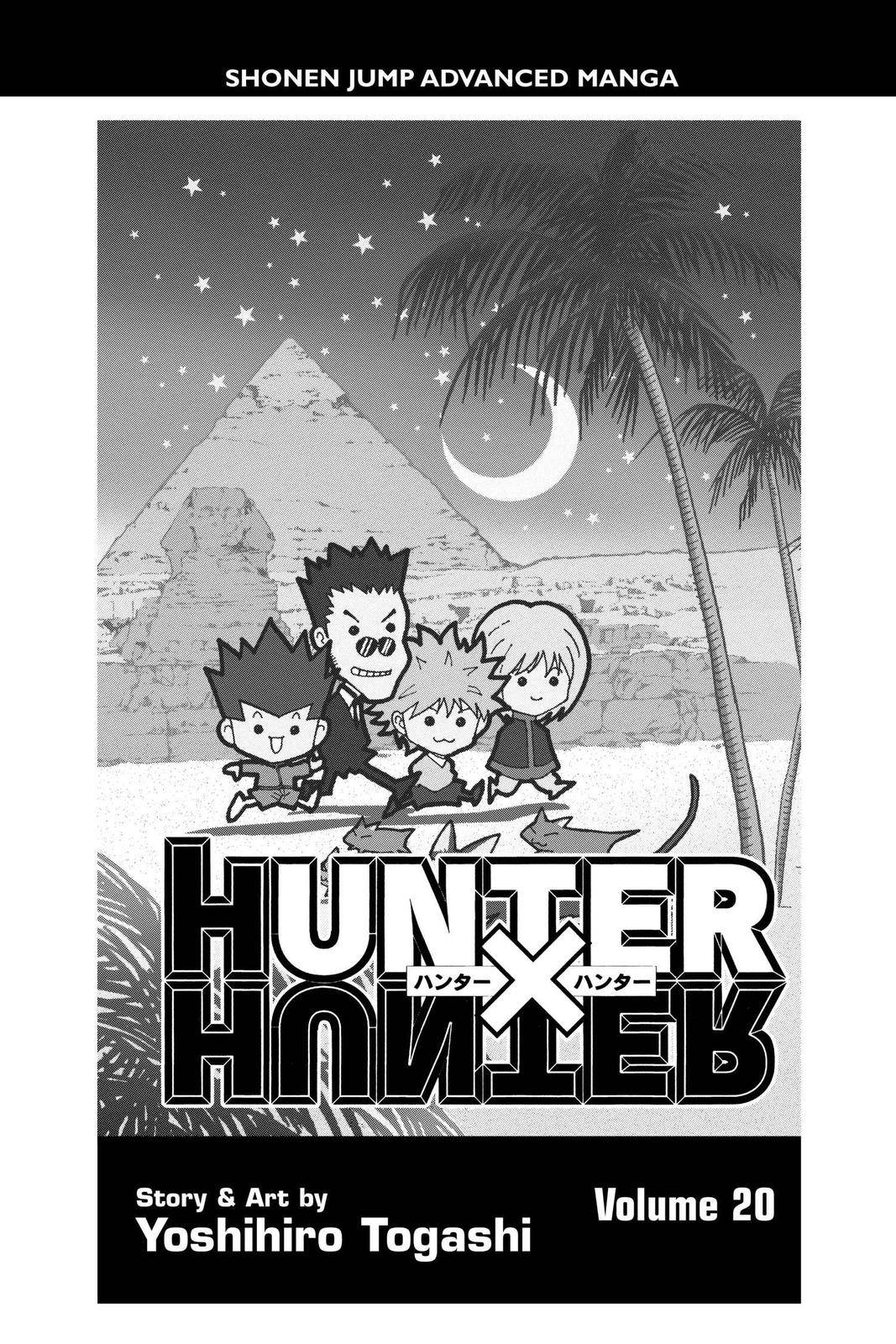 Hunter x Hunter Chap 200 - Next Chap 201