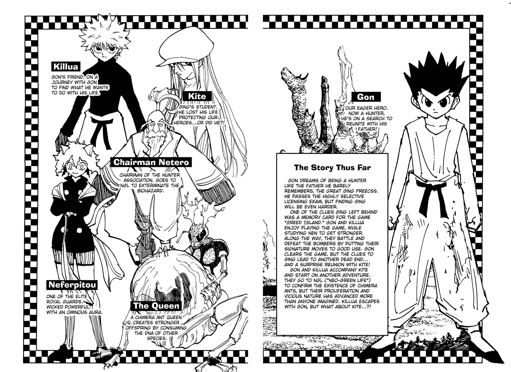 Hunter x Hunter Chap 200 - Next Chap 201