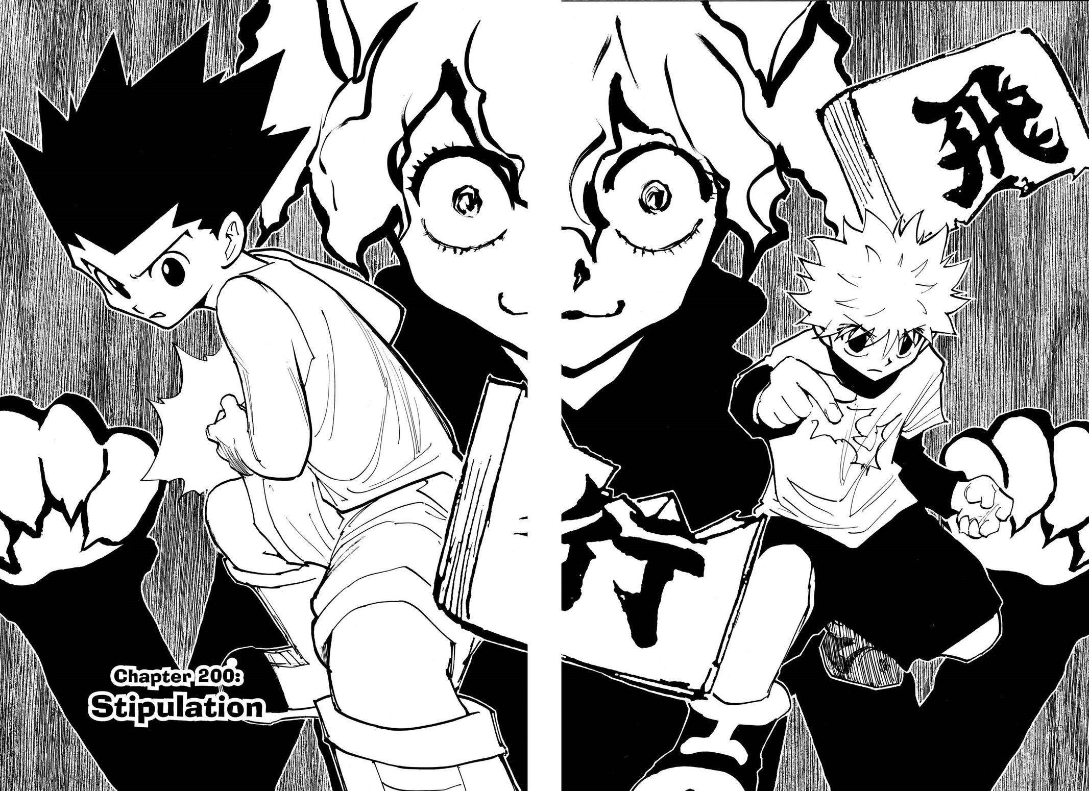 Hunter x Hunter Chap 200 - Next Chap 201