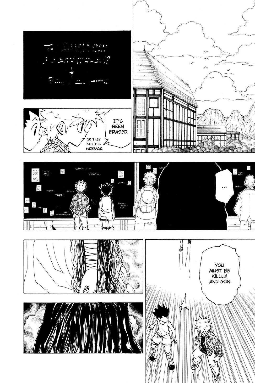 Hunter x Hunter Chap 200 - Next Chap 201