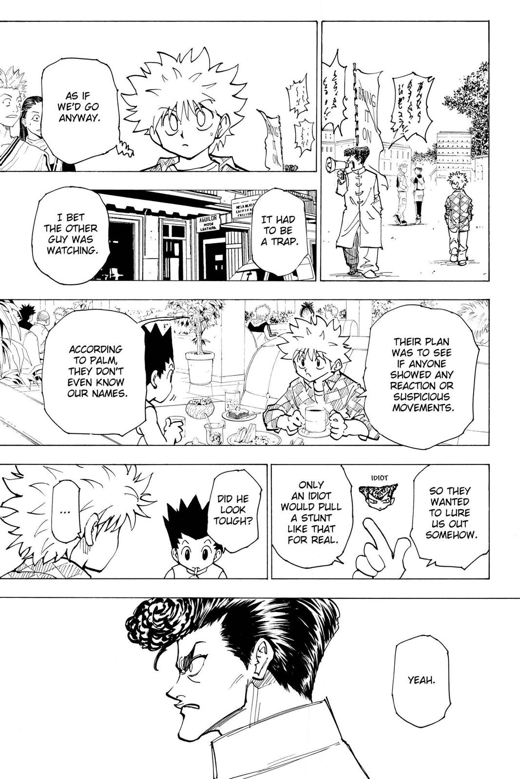 Hunter x Hunter Chap 201 - Next Chap 202