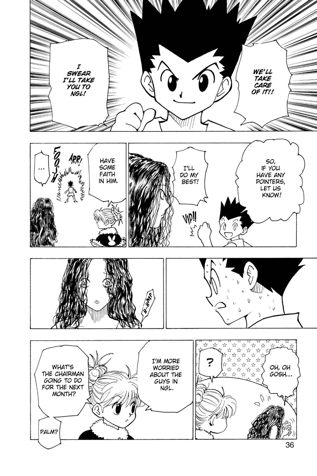 Hunter x Hunter Chap 201 - Next Chap 202