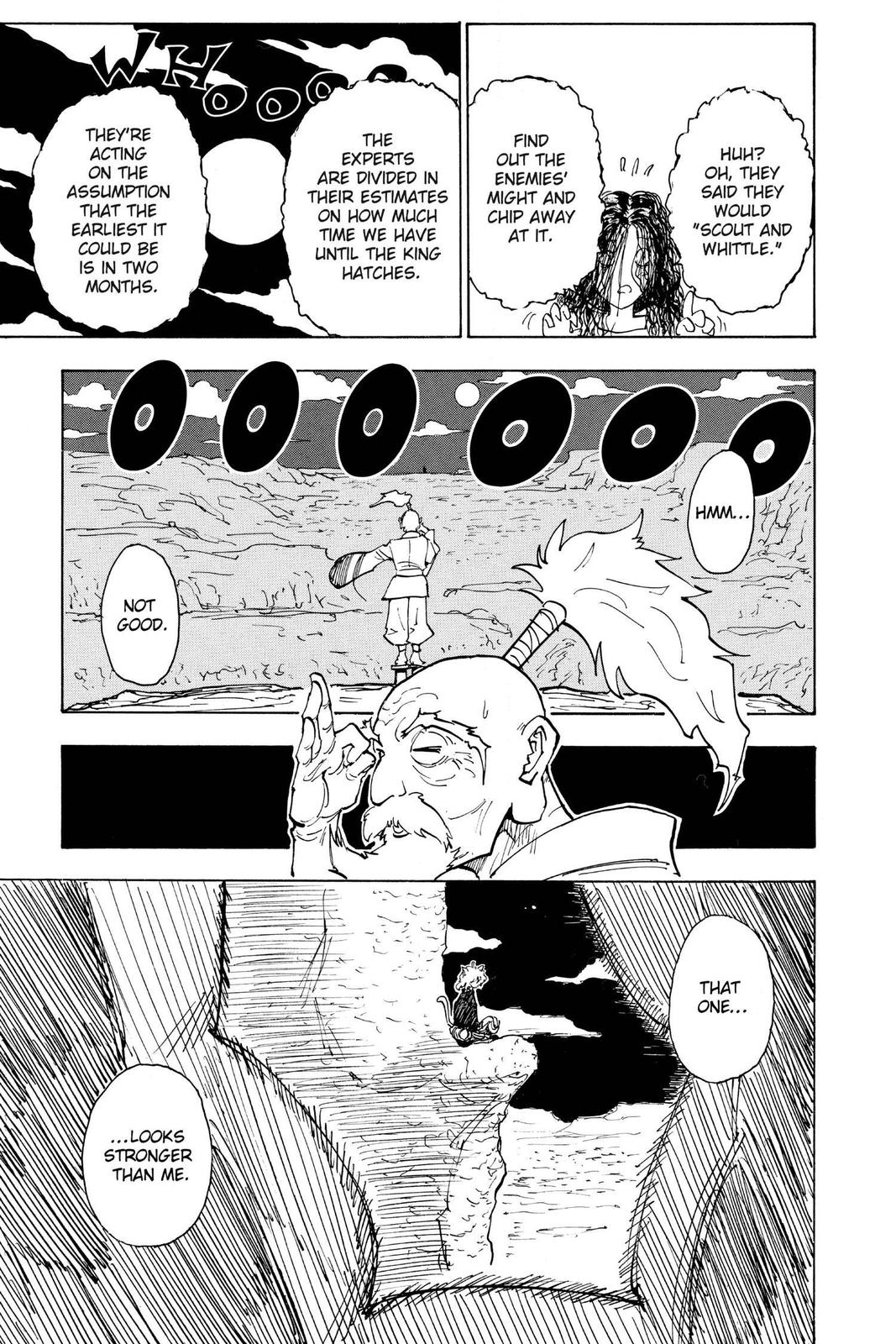 Hunter x Hunter Chap 201 - Next Chap 202