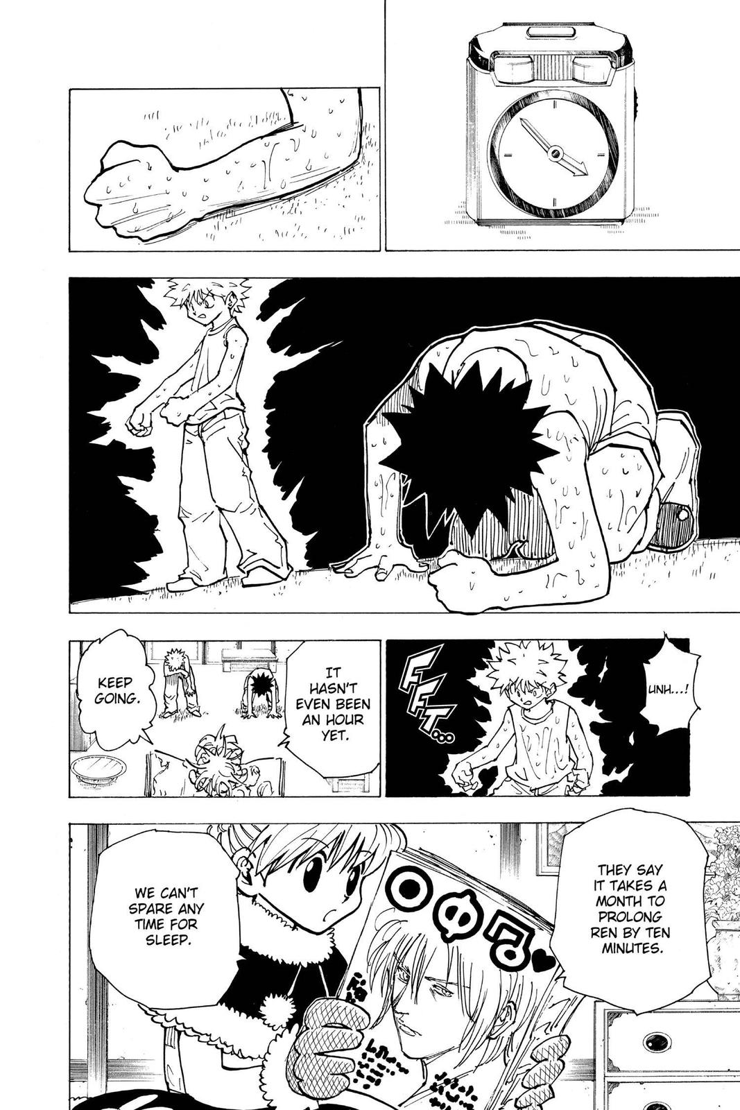 Hunter x Hunter Chap 201 - Next Chap 202
