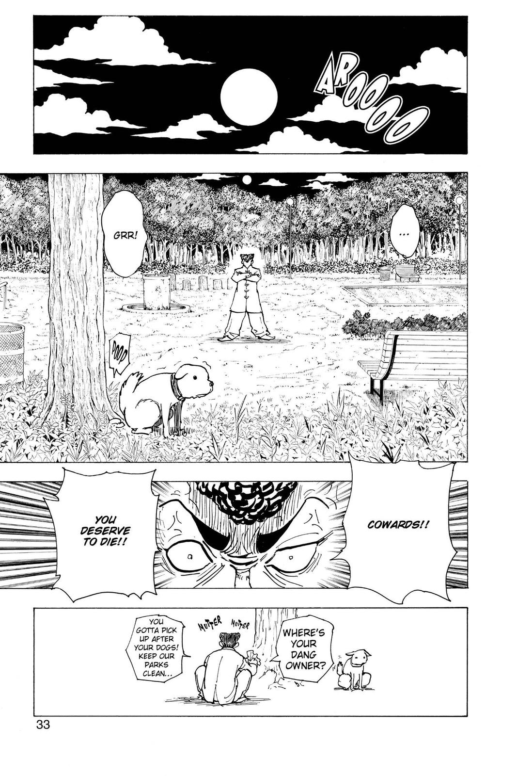 Hunter x Hunter Chap 201 - Next Chap 202