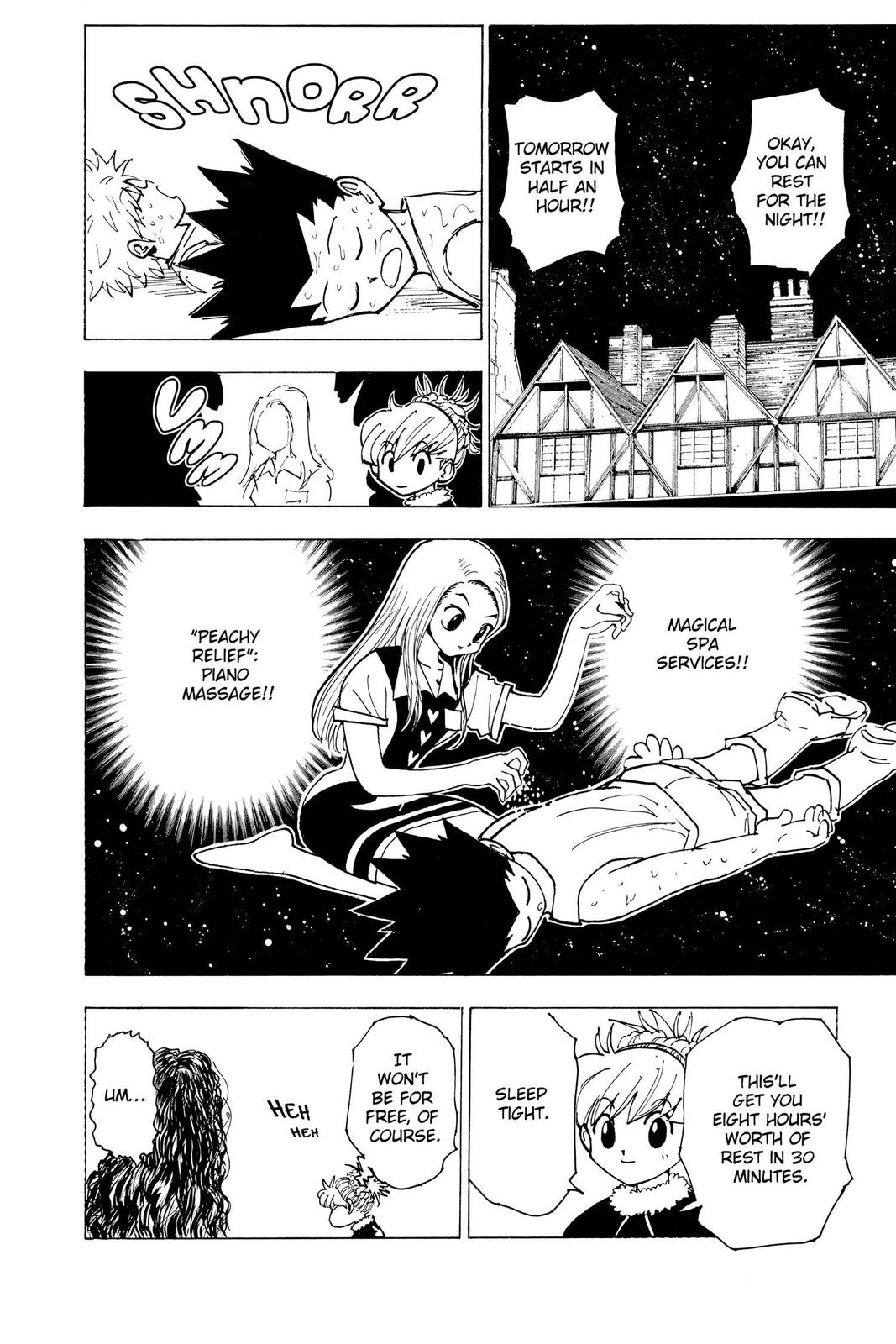 Hunter x Hunter Chap 201 - Next Chap 202