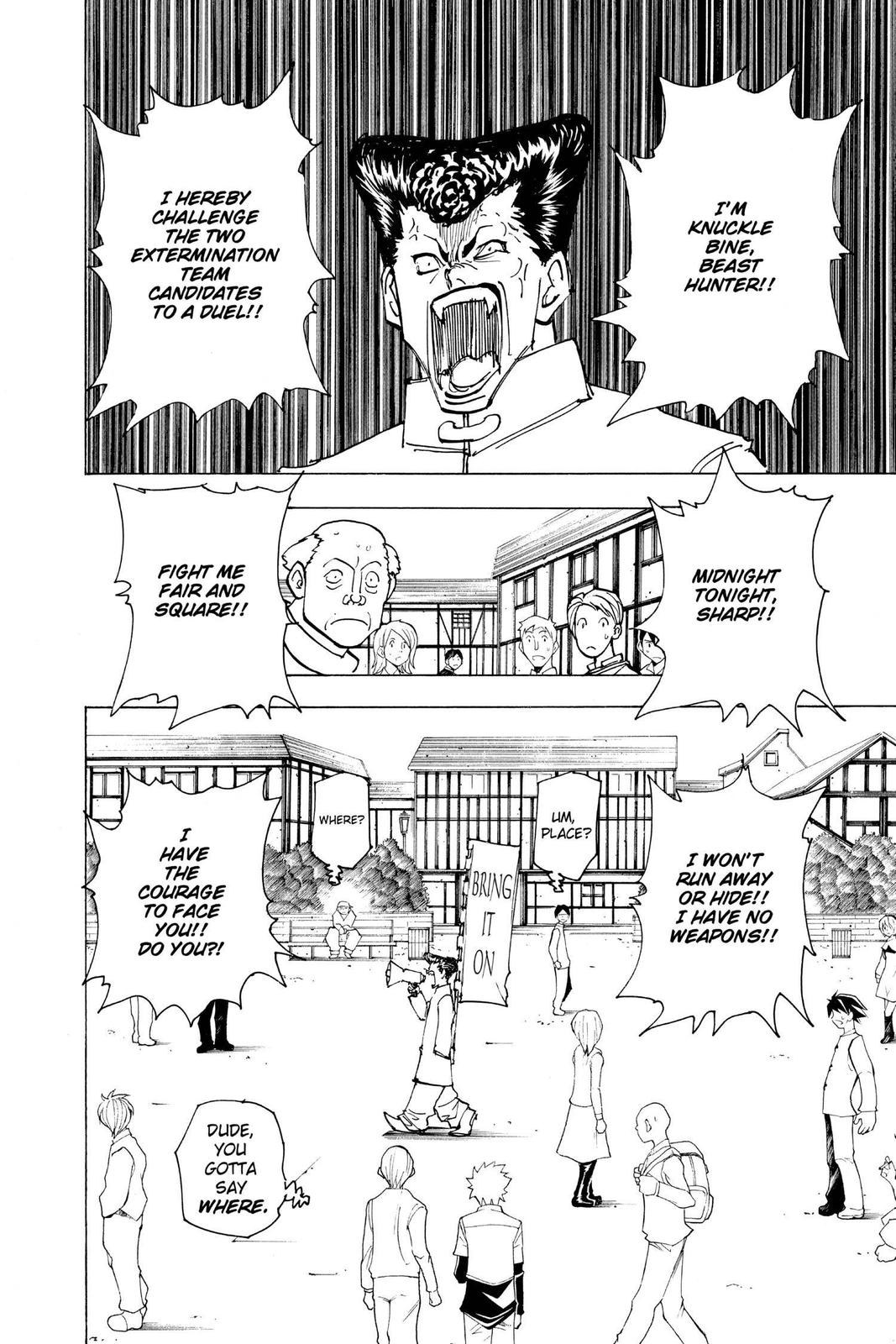 Hunter x Hunter Chap 201 - Next Chap 202