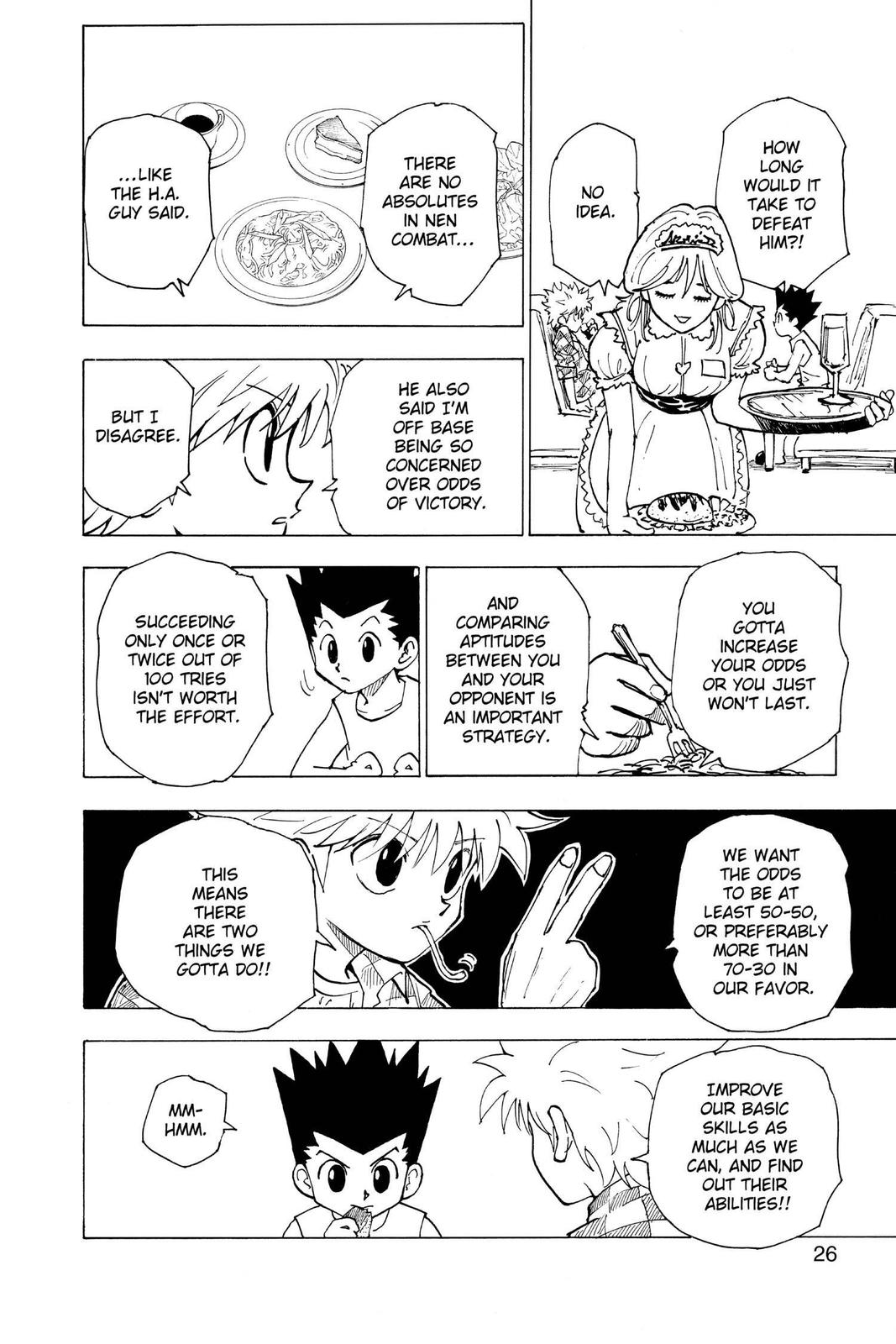 Hunter x Hunter Chap 201 - Next Chap 202
