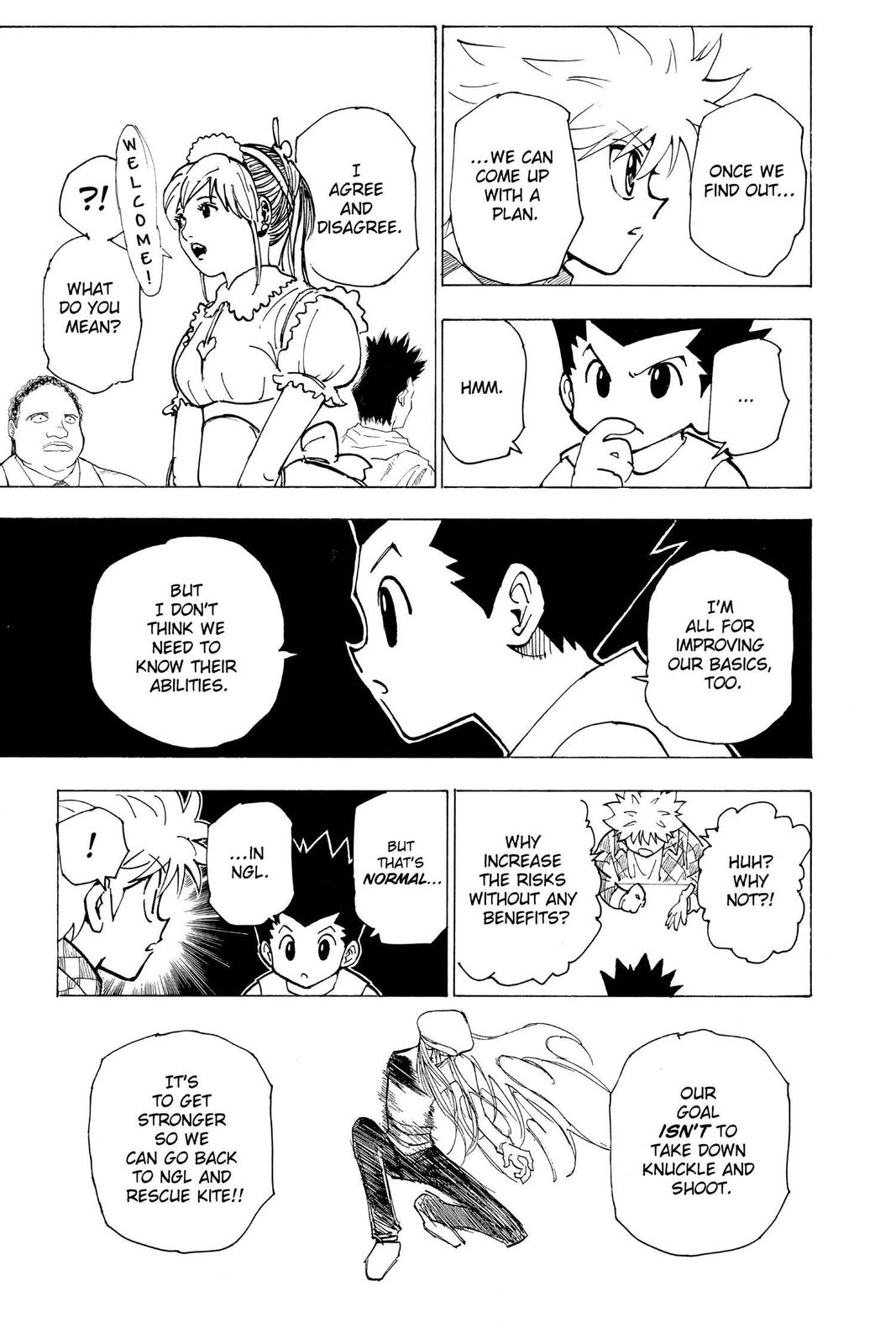 Hunter x Hunter Chap 201 - Next Chap 202