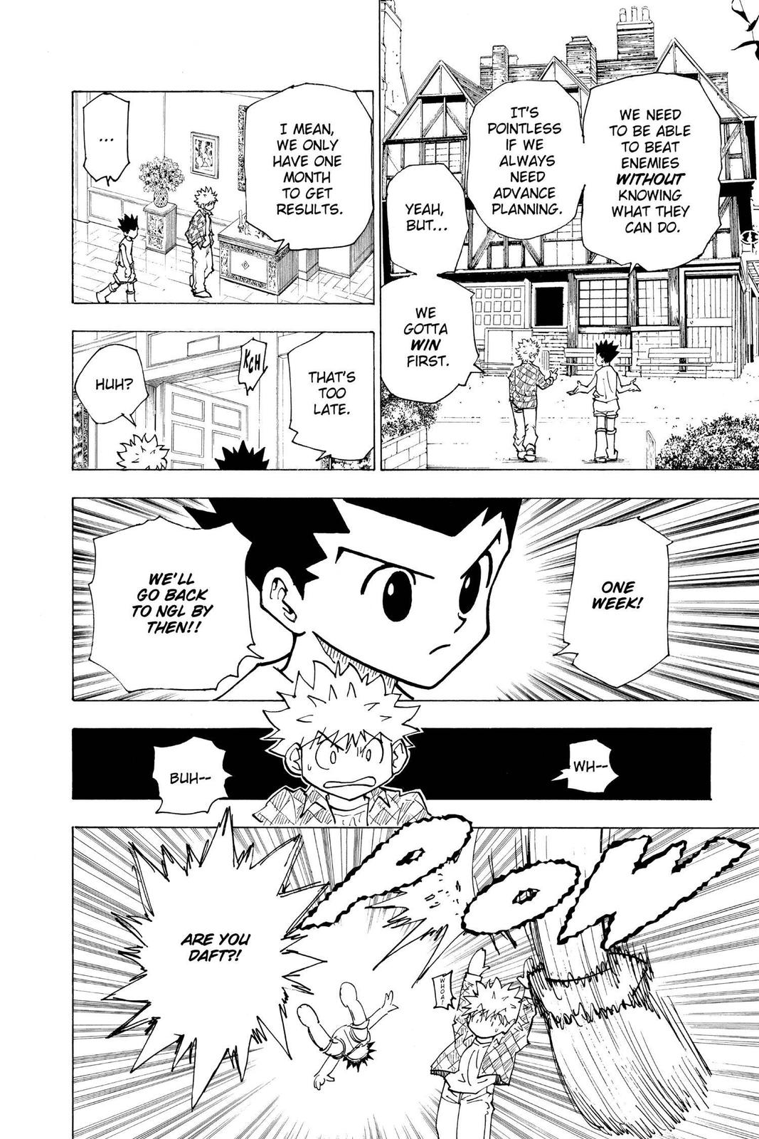 Hunter x Hunter Chap 201 - Next Chap 202