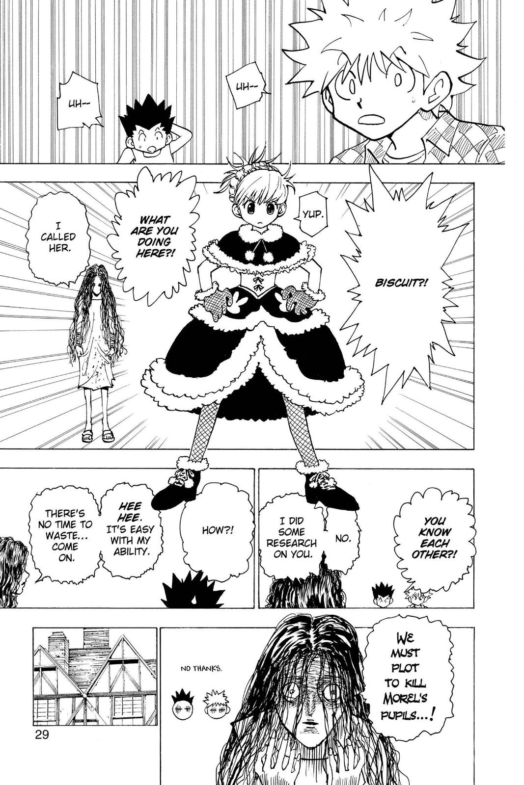 Hunter x Hunter Chap 201 - Next Chap 202