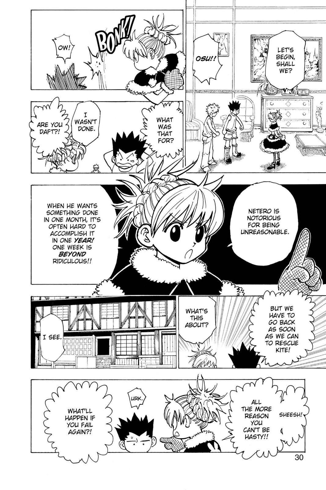 Hunter x Hunter Chap 201 - Next Chap 202
