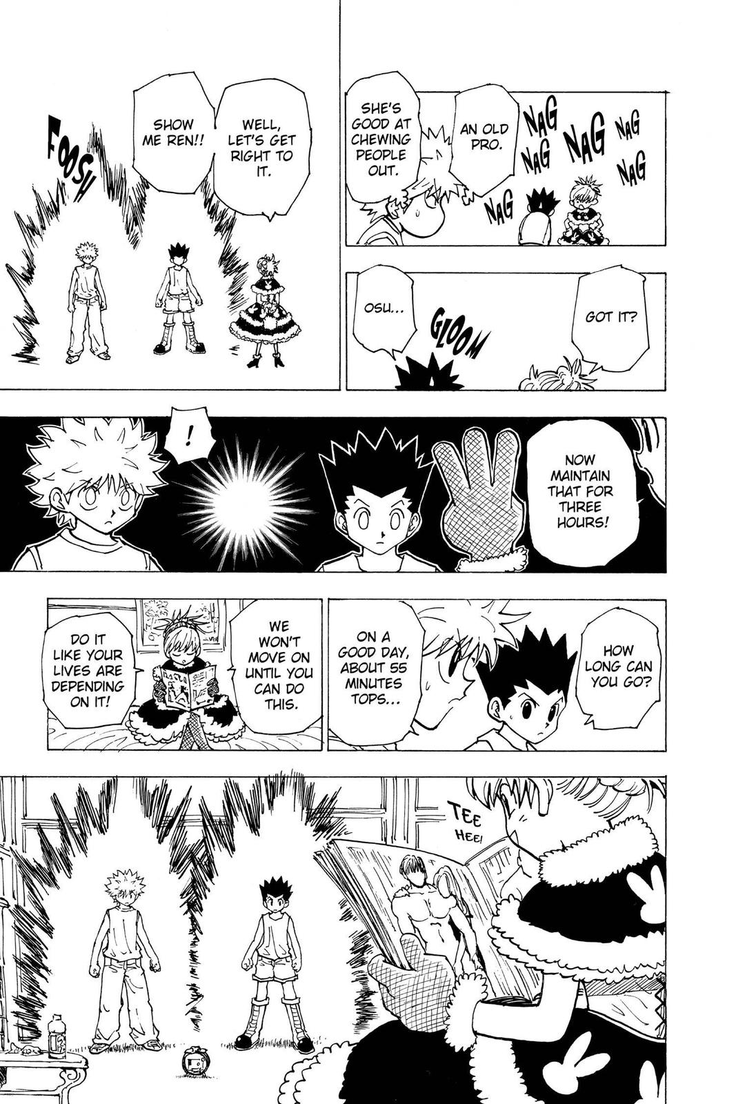 Hunter x Hunter Chap 201 - Next Chap 202
