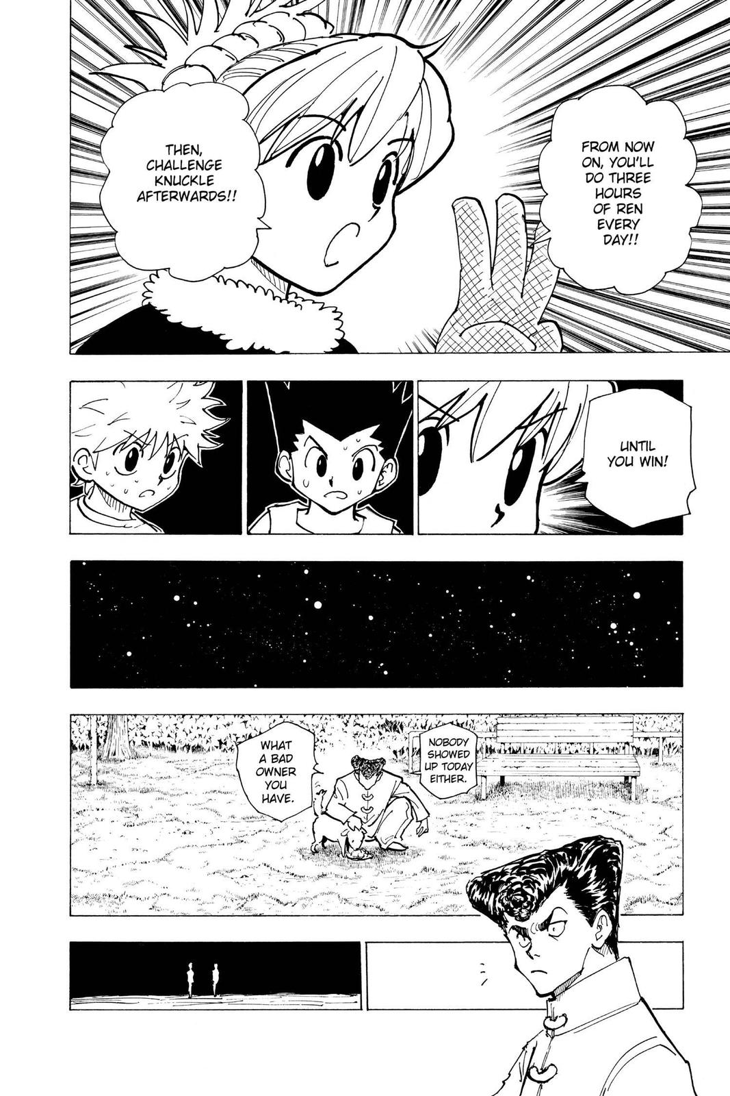 Hunter x Hunter Chap 202 - Next Chap 203