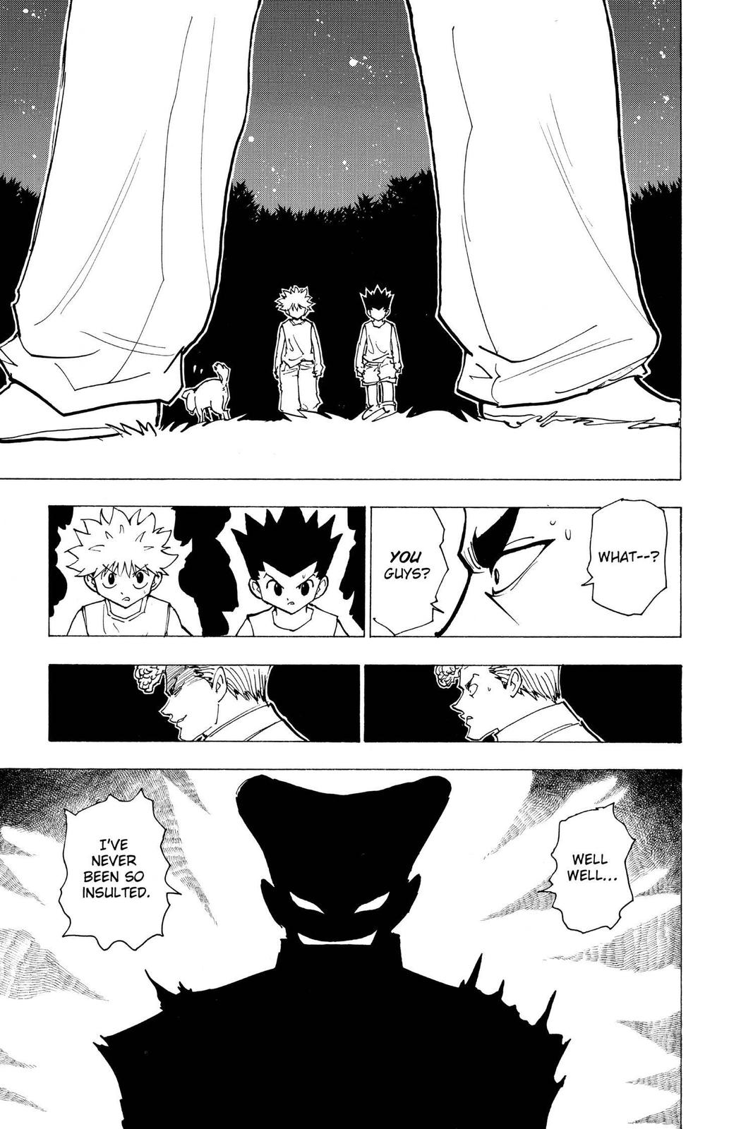 Hunter x Hunter Chap 202 - Next Chap 203