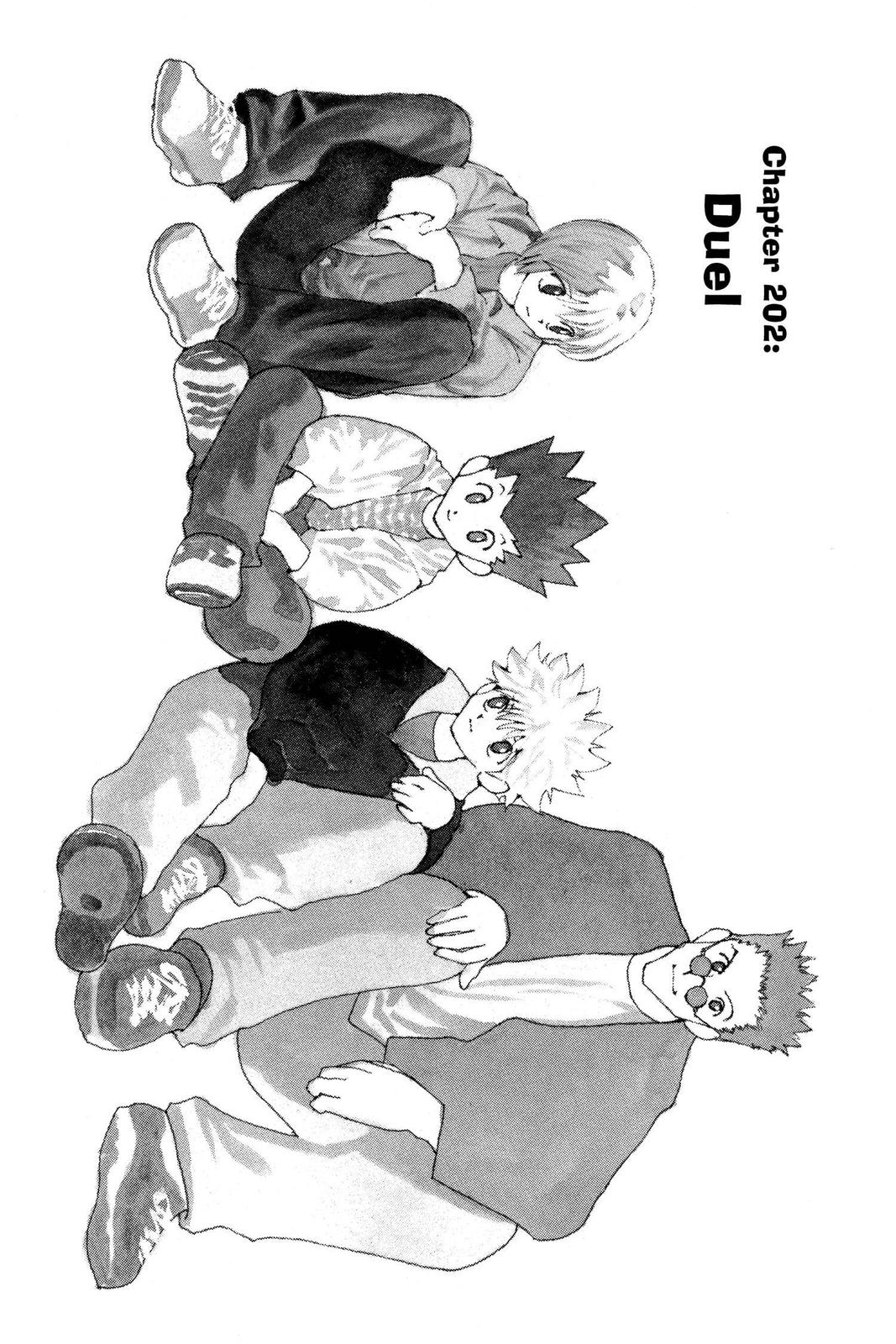 Hunter x Hunter Chap 202 - Next Chap 203