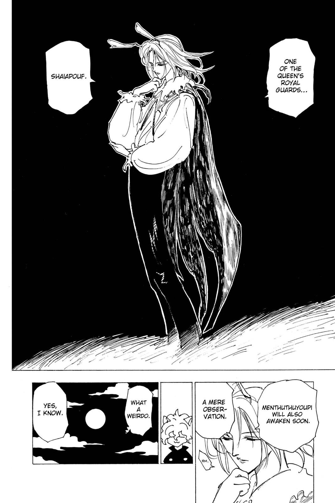 Hunter x Hunter Chap 202 - Next Chap 203