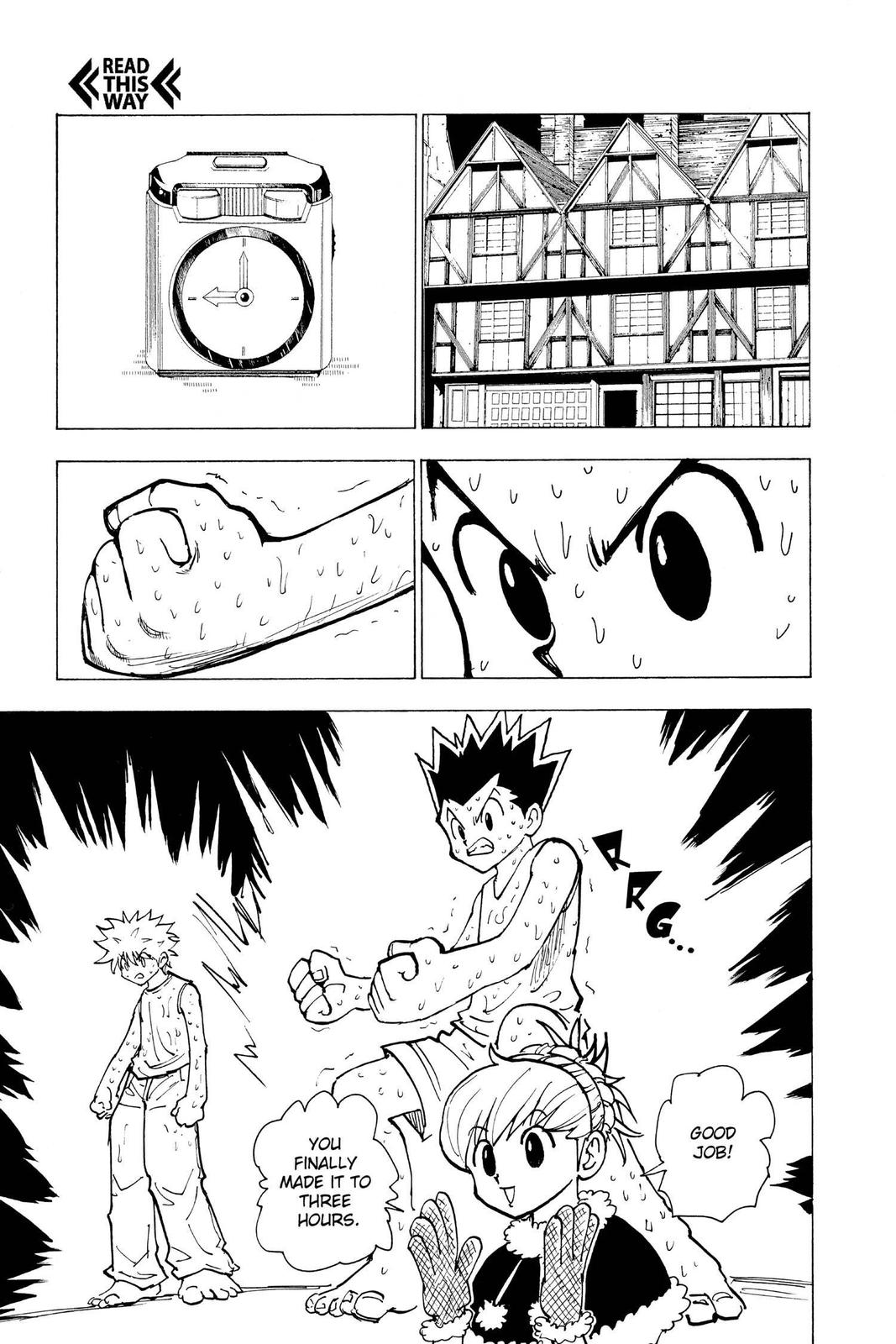 Hunter x Hunter Chap 202 - Next Chap 203