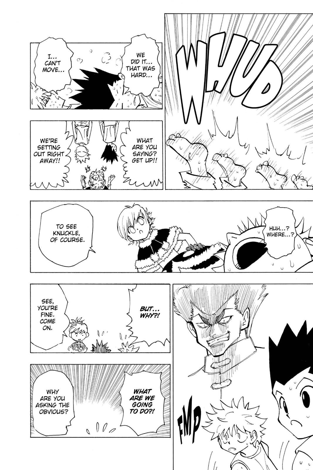 Hunter x Hunter Chap 202 - Next Chap 203