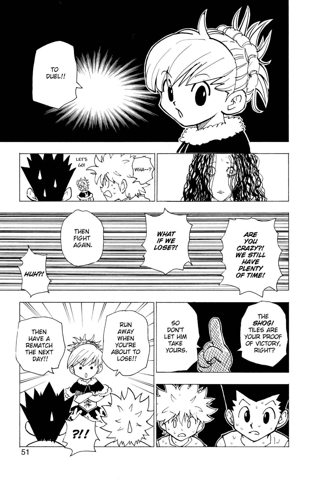 Hunter x Hunter Chap 202 - Next Chap 203