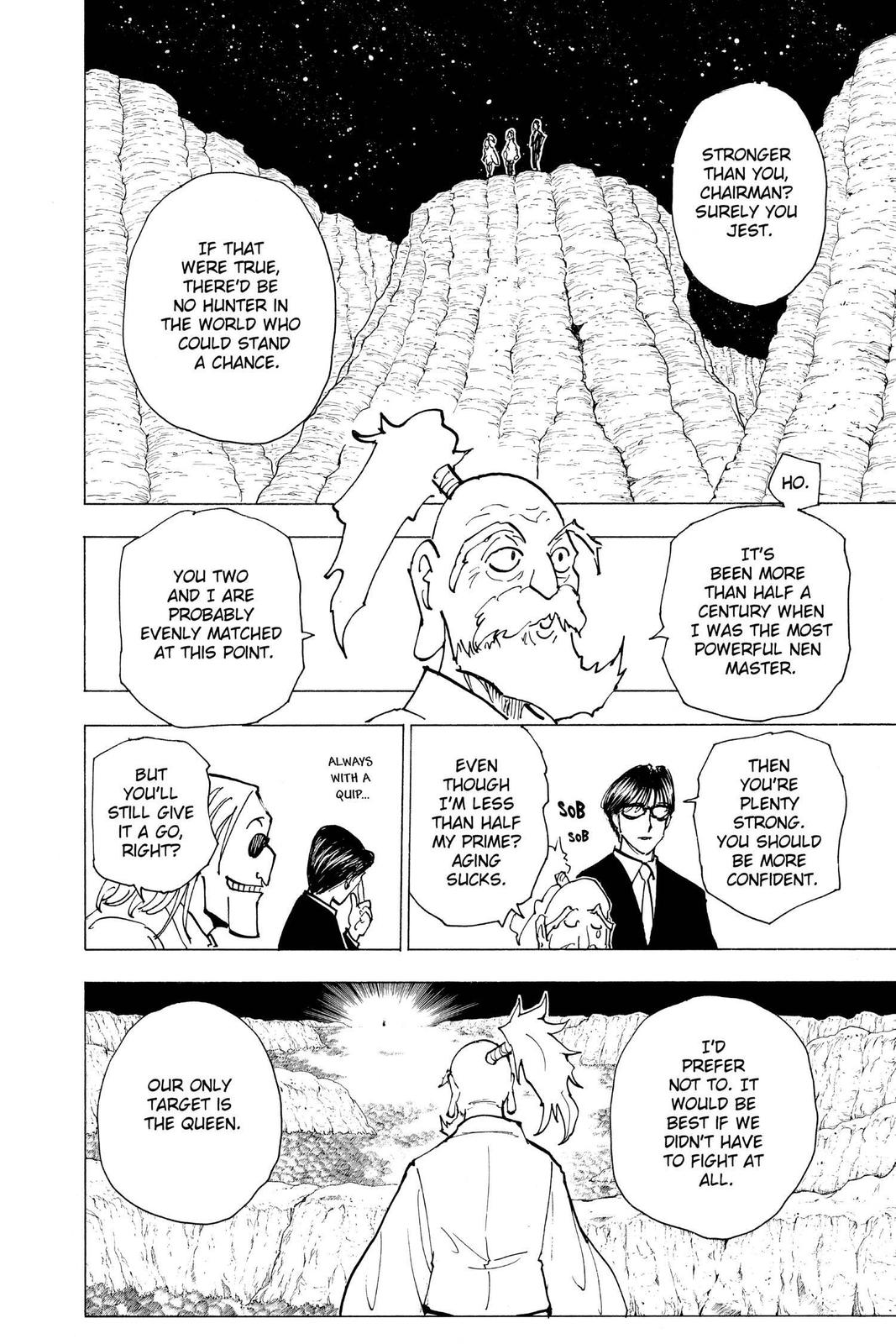 Hunter x Hunter Chap 202 - Next Chap 203