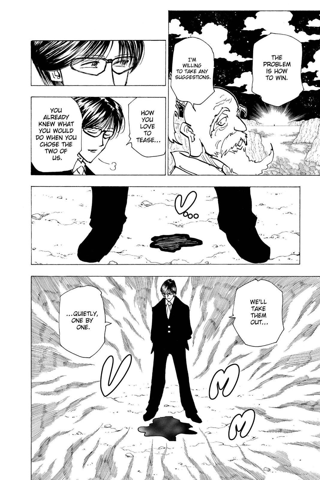 Hunter x Hunter Chap 202 - Next Chap 203