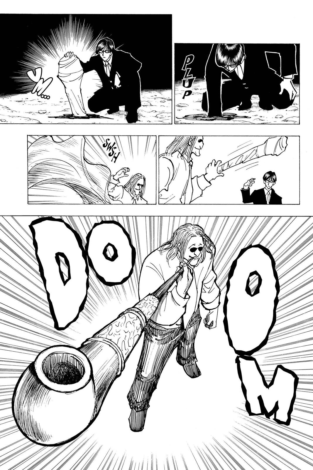 Hunter x Hunter Chap 202 - Next Chap 203