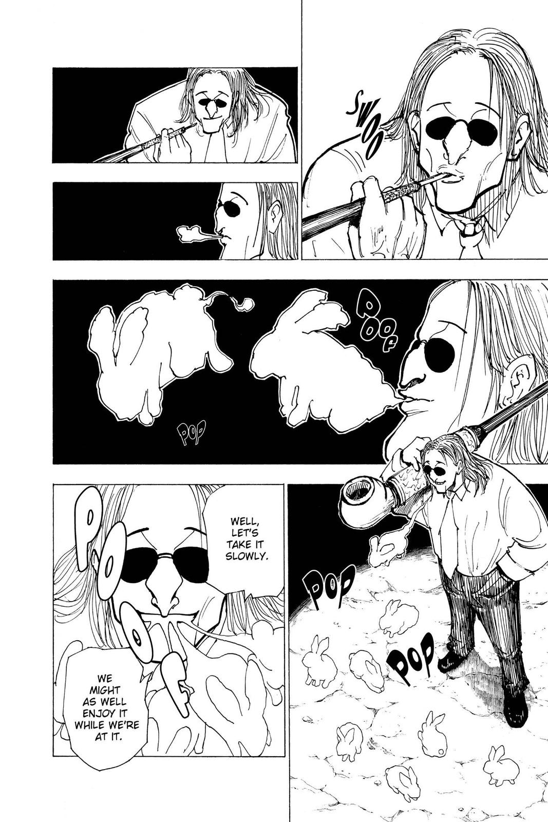 Hunter x Hunter Chap 202 - Next Chap 203