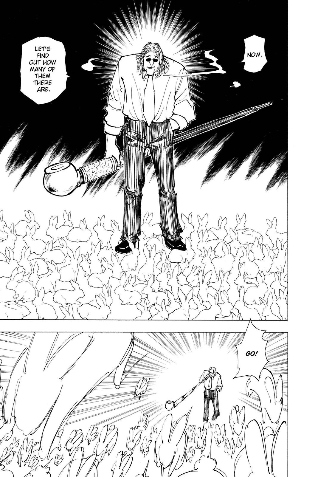 Hunter x Hunter Chap 202 - Next Chap 203