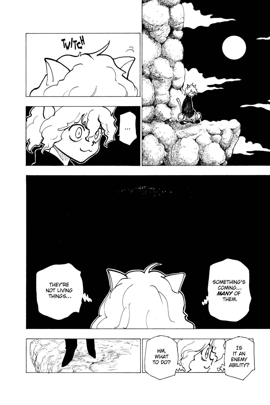 Hunter x Hunter Chap 202 - Next Chap 203