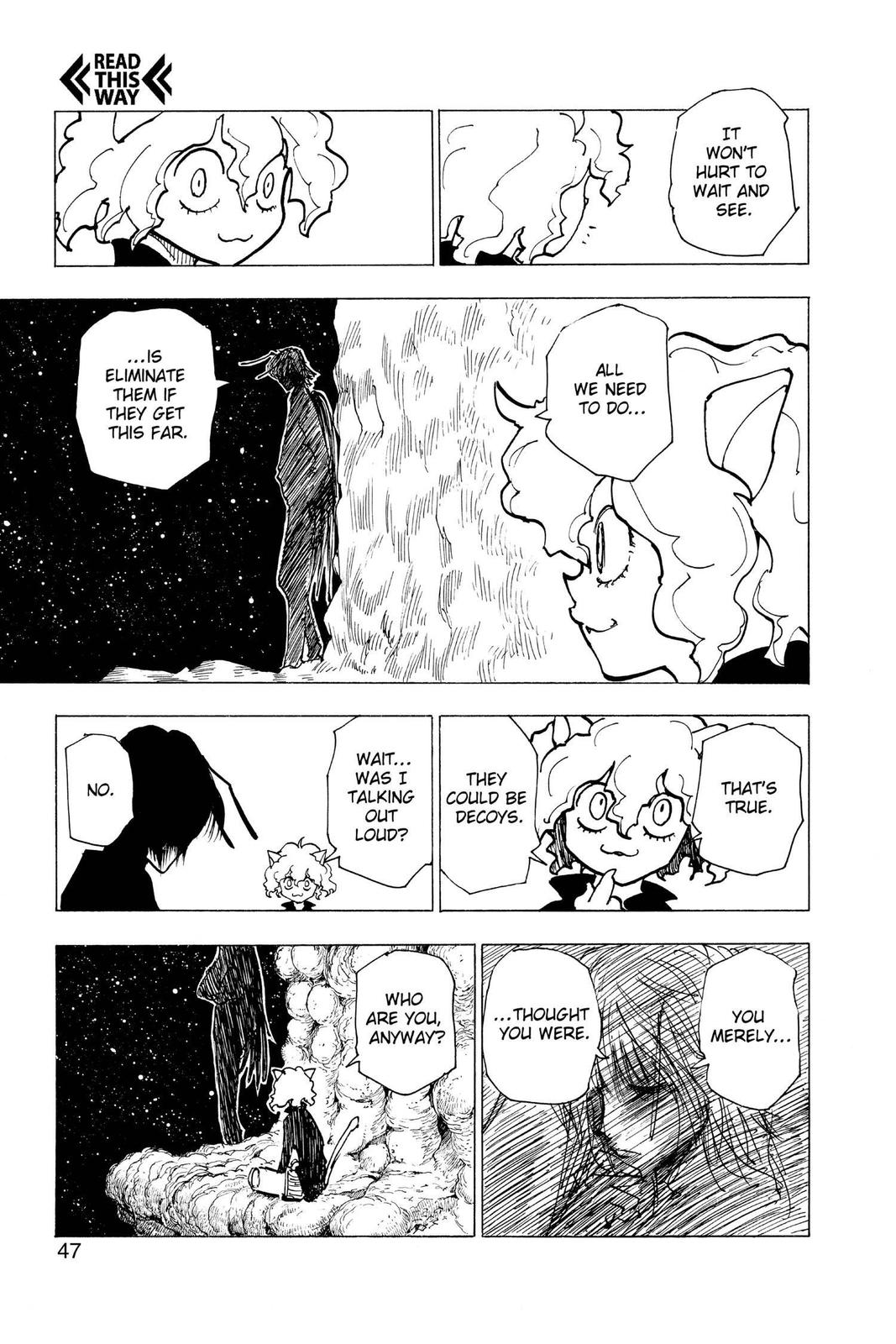 Hunter x Hunter Chap 202 - Next Chap 203