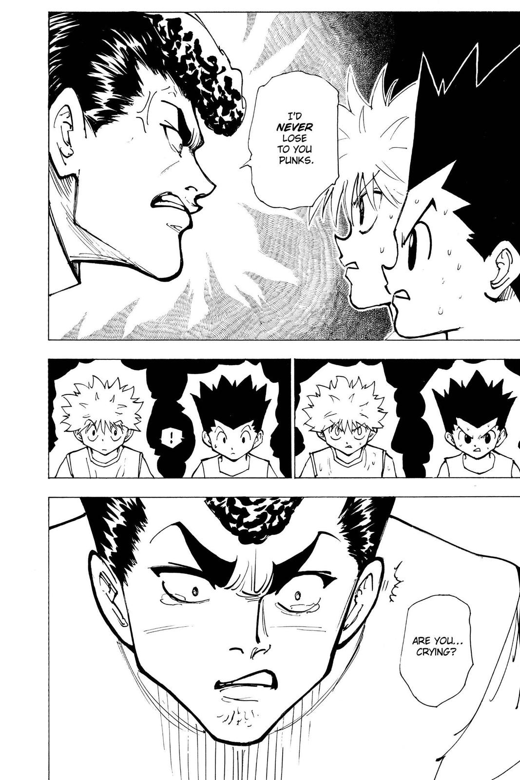 Hunter x Hunter Chap 203 - Next Chap 204