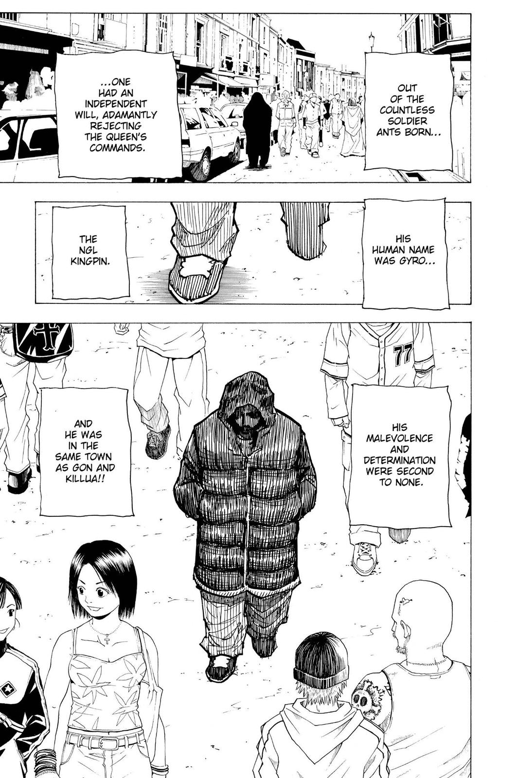 Hunter x Hunter Chap 203 - Next Chap 204